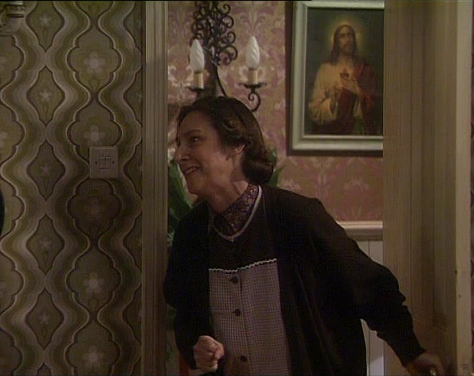 FATHER CRILLY, BISHOP BRENNAN'S HERE.  