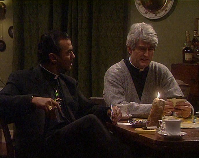YES, BISHOP LEN BRENNAN. HE'S OUR KIND OF BOSS. 