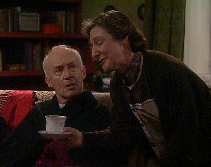 WILL YOU NOT HAVE A CUP OF TEA, BISHOP BRENNAN? 