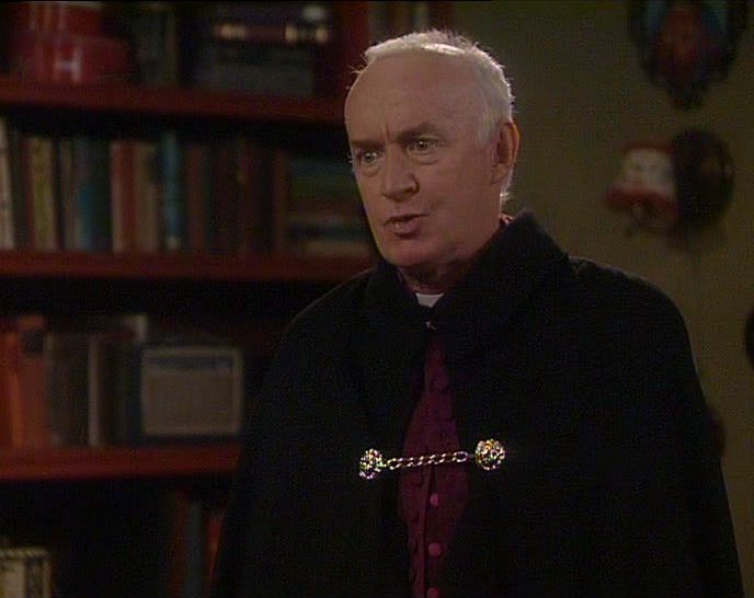 MY GOD, THE STRINGS I PULLED TO NOT INVOLVE THE VATICAN. 
