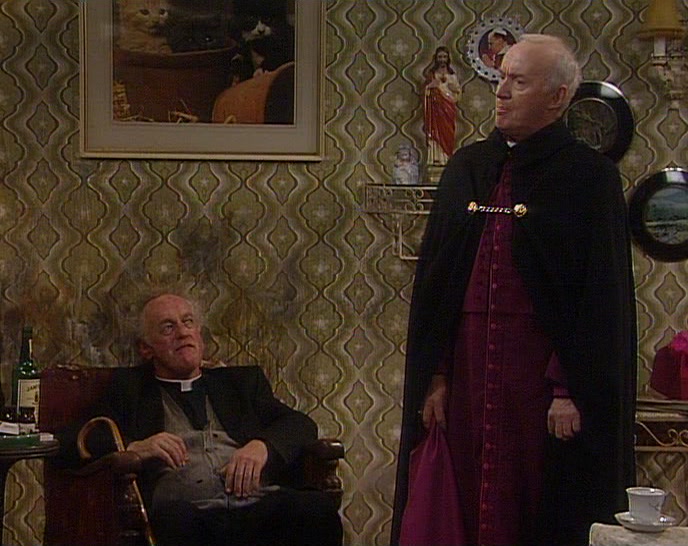 DO YOU THINK I'D LET JACK BACK INTO A NORMAL PARISH 