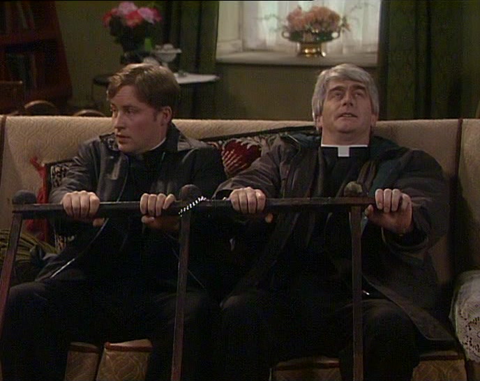 IF ONLY WE HAD SOMETHING WE COULD BARGAIN WITH. I DON'T KNOW. 
