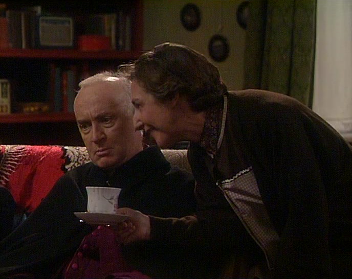 - SURE YOU WON'T HAVE A CUP? - I'M CERTAIN. 