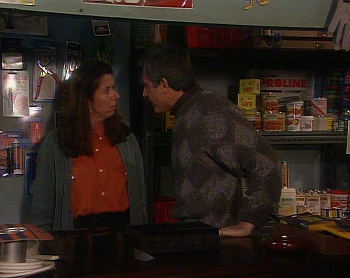 - YOU WATCH YOUR MOUTH! - I'LL WATCH NOTHING! 