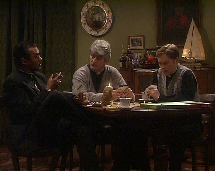 'BUT TED, YOU HAVE A GREAT LIFE HERE ON CRAGGY ISLAND. 