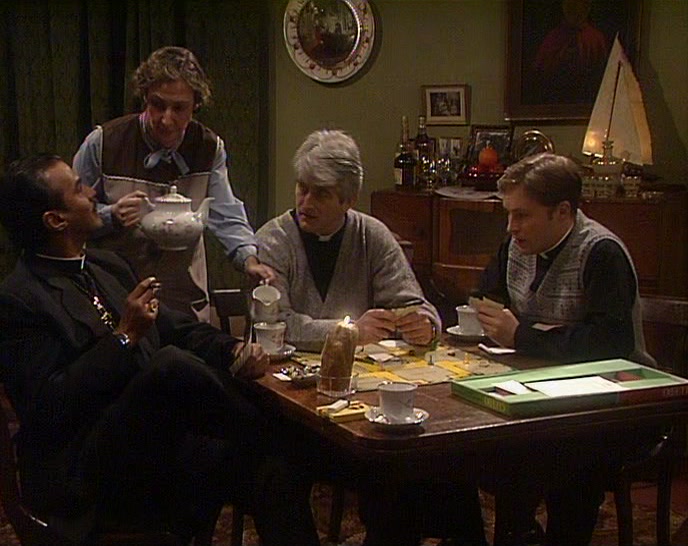 I WAS, YES.
 BUT CRAGGY ISLAND HAS ITS CHARMS.
 