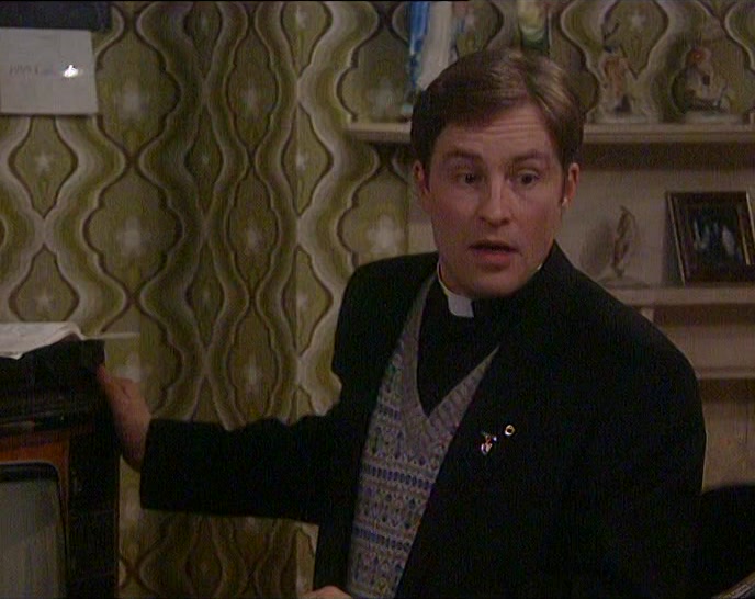 - HAVE YOU GOT THAT? - I HAVE, TED. 