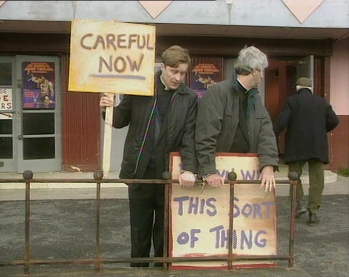 - HELLO, FATHERS. - HELLO MRS SHERIDAN, MRS GLYNN. 
