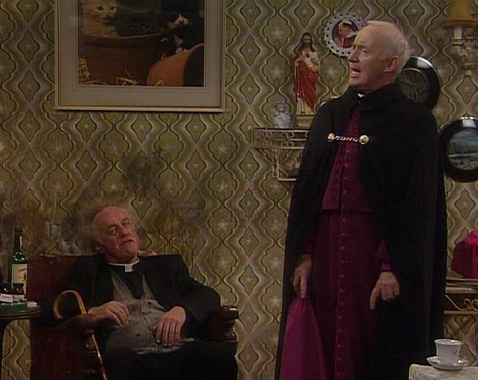 DO YOU THINK I'D LET JACK BACK INTO A NORMAL PARISH 