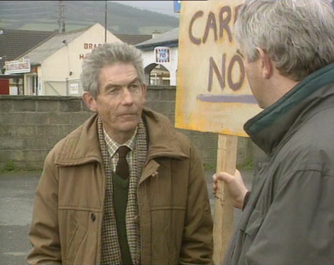 - HELLO, PAT. - FATHER CRILLY. HELLO. 