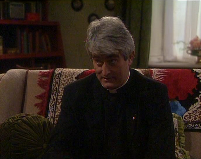YOU KNOW, ABOUT THE BISHOP'S LITTLE MISTAKE. 
