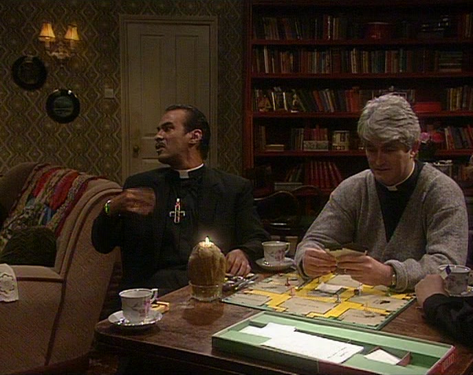 'SOMETIMES THIS CELIBACY IS HARD FOR A MAN. 