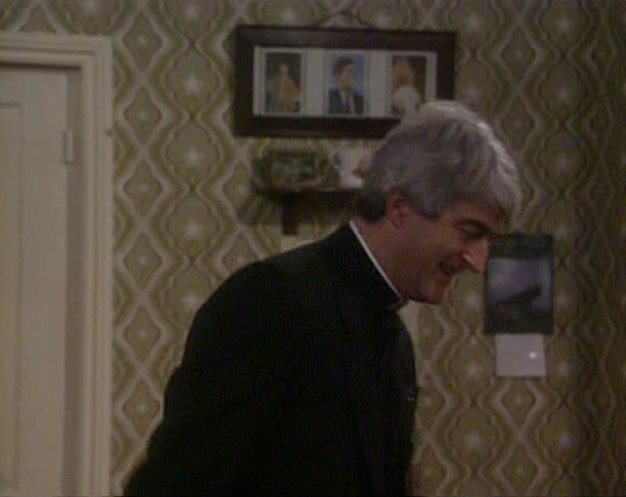 HELLO, BISHOP, HOW ARE YOU? COME ON IN, SIT DOWN. 