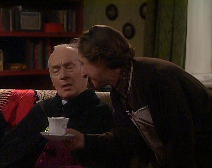 WILL YOU NOT HAVE A CUP OF TEA, BISHOP BRENNAN? 
