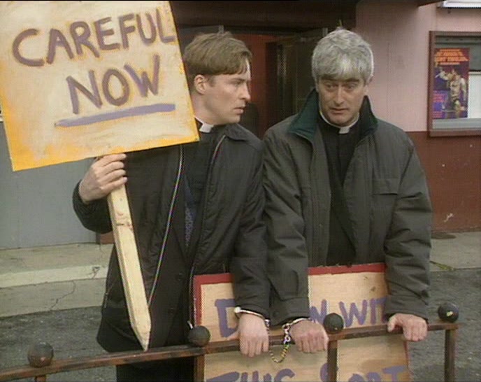 JUST GOES TO SHOW, NOBODY HEEDS WHAT THE CHURCH SAYS. 