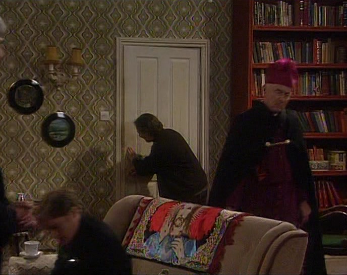 HELLO, BISHOP, HOW ARE YOU? COME ON IN, SIT DOWN. 