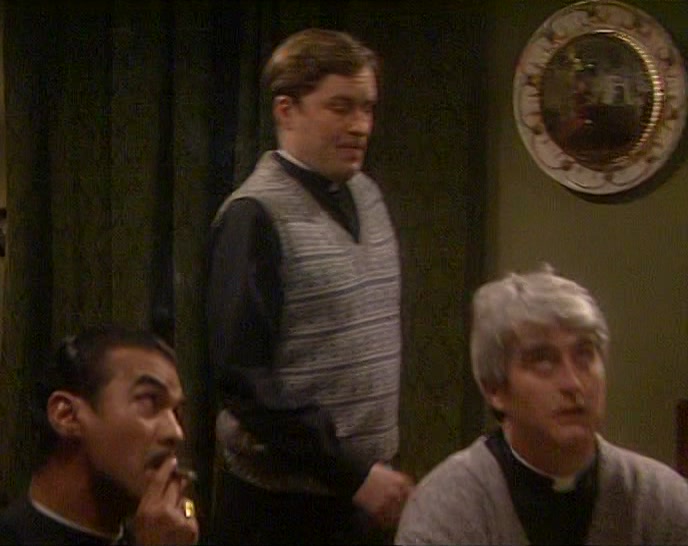 LOOKS LIKE RAIN, TED.  