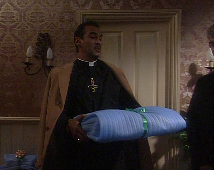 'HOWEVER, I DO HAVE SOME GIFTS FROM THE PEOPLE OF MY VILLAGE. 