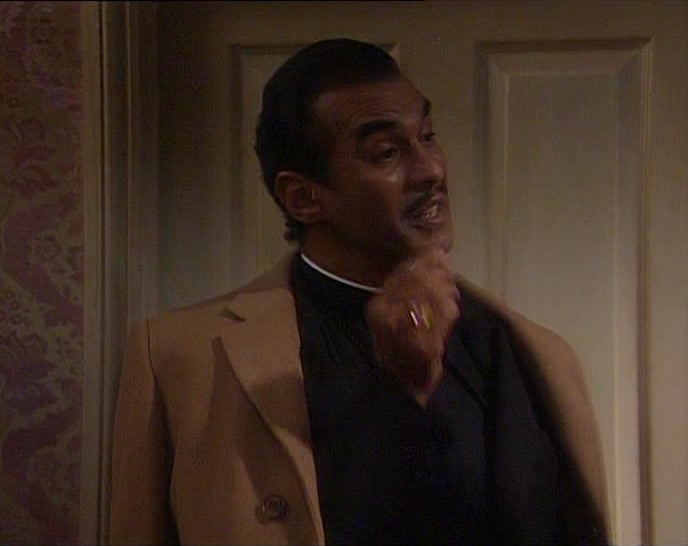 'AND FOR YOU, TED, I HAVE SOMETHING...VERY SPECIAL.' 