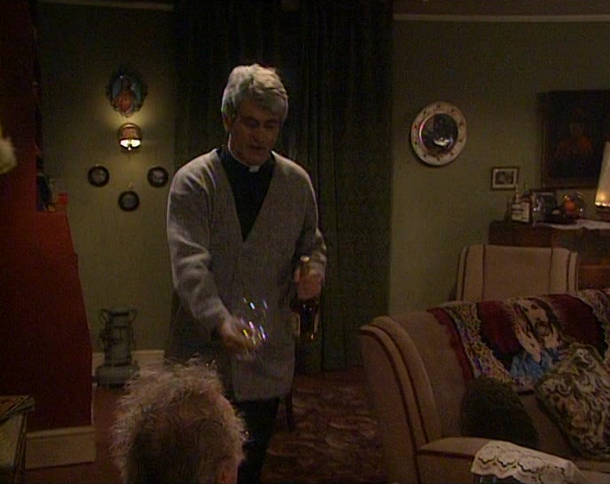 ALL RIGHT, ALL RIGHT. NOW, SAY WHEN.  
