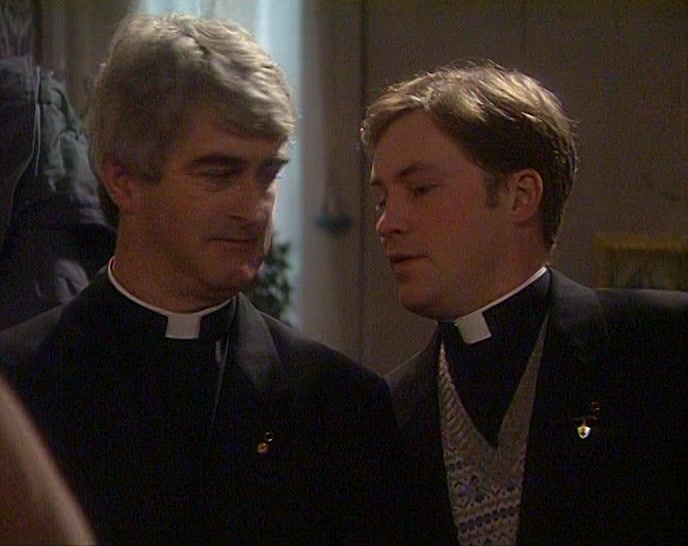 THAT'S A BIT UNGRATEFUL, TED.  