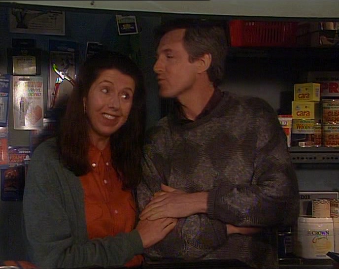 WE WERE JUST MAKING TEA. WILL YOU HAVE A DROP? 