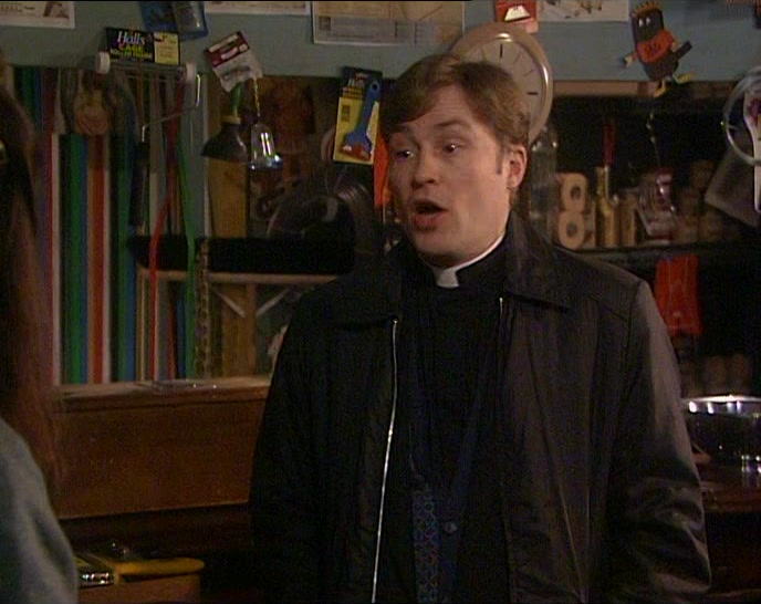 NOTHING MUCH. THEY'RE FOR ME AND TED. 