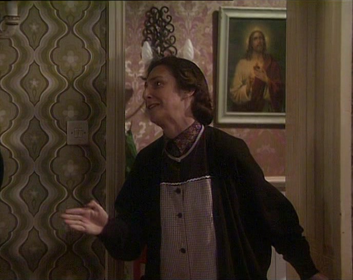 FATHER CRILLY, BISHOP BRENNAN'S HERE.  
