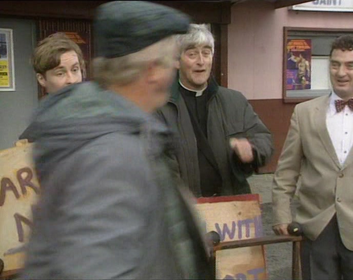 THANK GOD, A BIT OF SUPPORT. FAIR PLAY TO YOU FOR TURNING... 