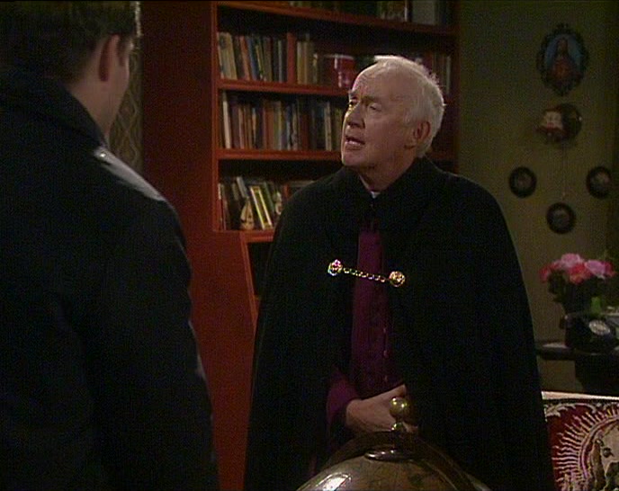 - WELL, THANKS... - NO NEED TO THANK ME. 