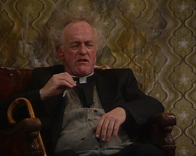 - FECK OFF. - WHAT DID YOU SAY? 