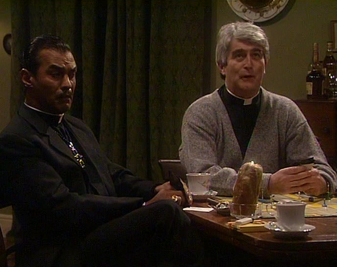 WE'VE NEARLY ENOUGH FOR A PAPAL FUNERAL. 