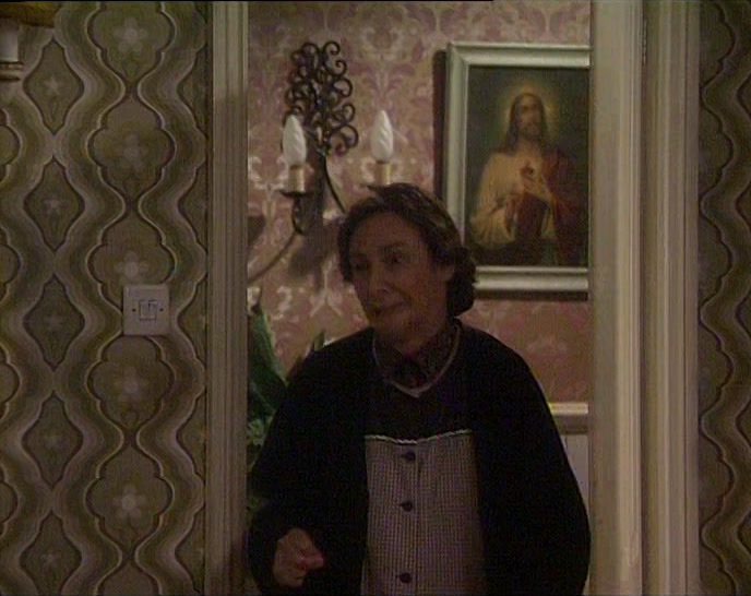 FATHER CRILLY, BISHOP BRENNAN'S HERE.  