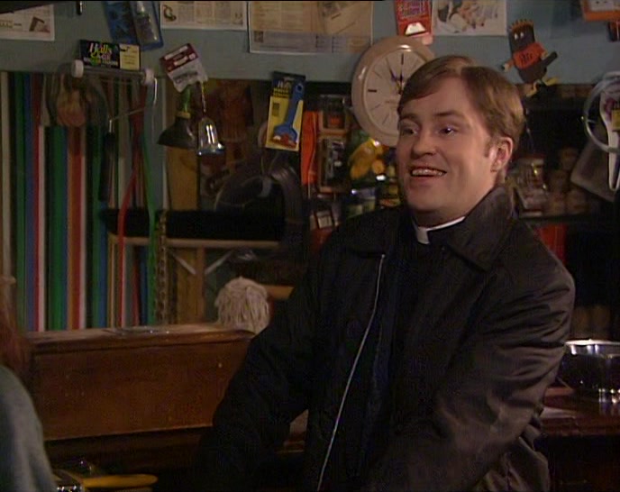 I THOUGHT HE WAS JUST HAVING A LAUGH. 