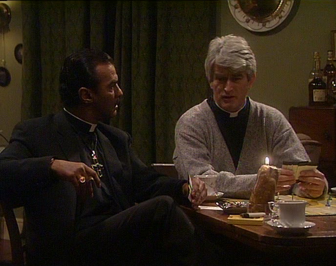 YES, BISHOP LEN BRENNAN. HE'S OUR KIND OF BOSS. 