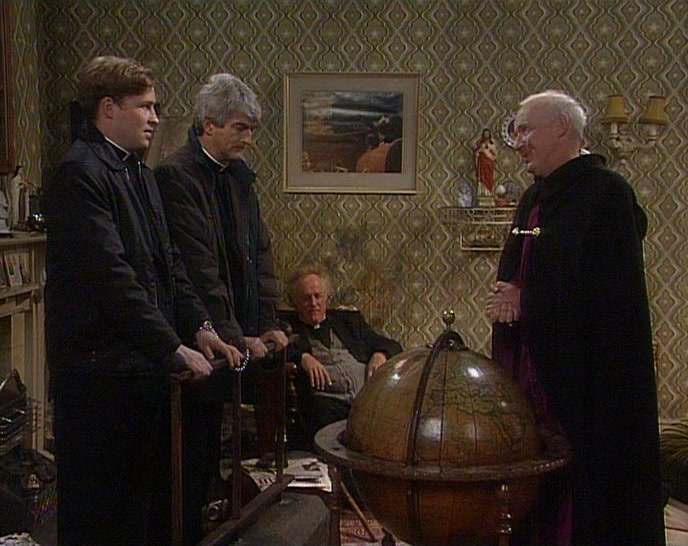 NOW, DOUGAL, OVER TO YOU.  