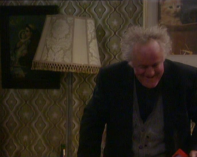 (TED) WHAT'S THAT? DID YOU GET A FILM? 