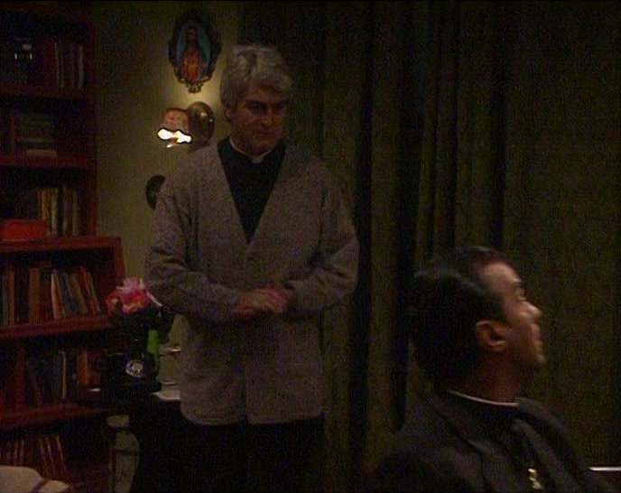 THE BOSS IS COMING OVER. HE WANTS TO TALK TO US ABOUT SOMETHING. 