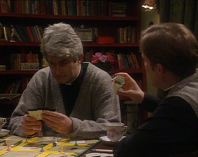 SHOULD THERE NOT BE SOME CARDS IN HERE OR SOMETHING? 