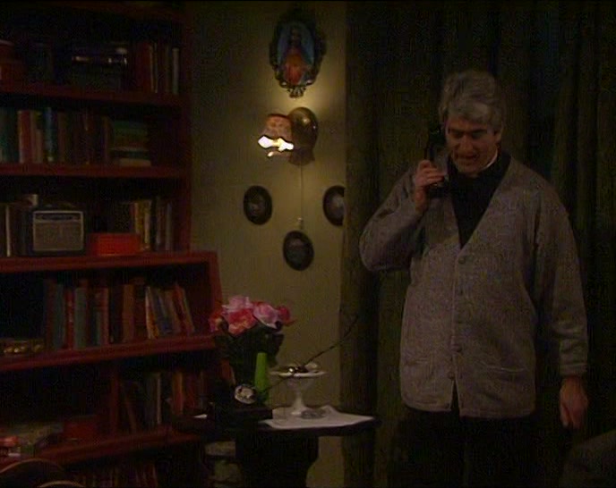 HELLO! CRAGGY ISLAND PAROCHIAL HOUSE, FATHER TED CRILLY SPEAKING. 