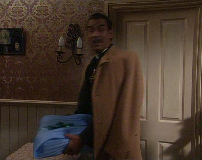 'HOWEVER, I DO HAVE SOME GIFTS FROM THE PEOPLE OF MY VILLAGE. 