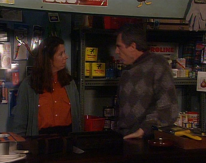 - YOU WATCH YOUR MOUTH! - I'LL WATCH NOTHING! 