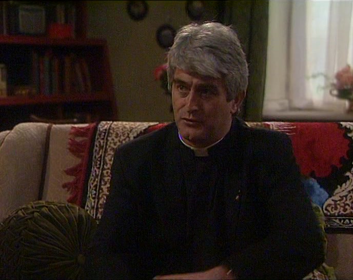YOU KNOW, ABOUT THE BISHOP'S LITTLE MISTAKE. 