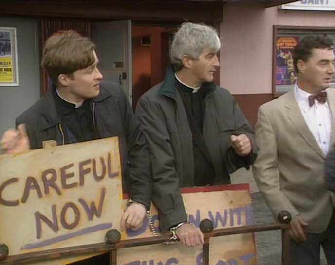 THANK GOD, A BIT OF SUPPORT. FAIR PLAY TO YOU FOR TURNING... 