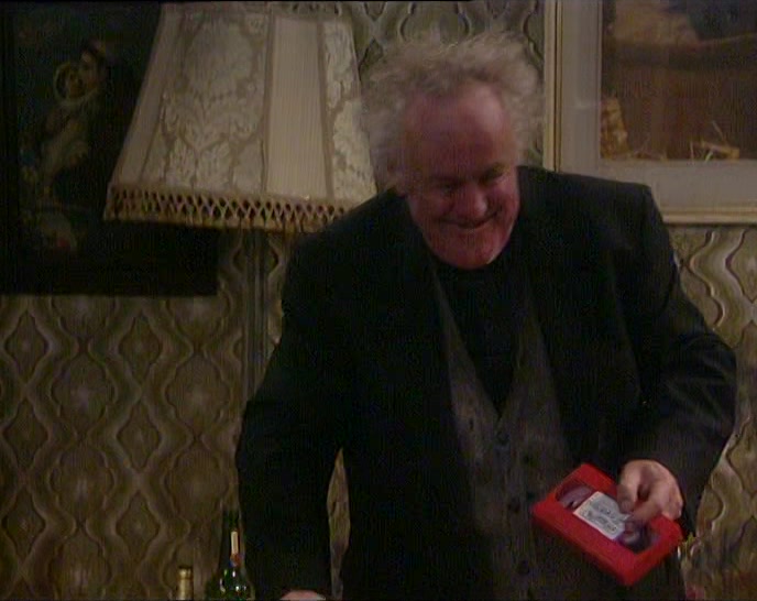 (TED) WHAT'S THAT? DID YOU GET A FILM? 