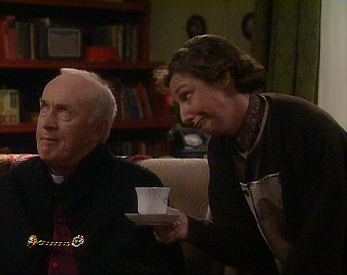 YOU'LL BE BISHOP PIGGY-IN-THE-MIDDLE.  