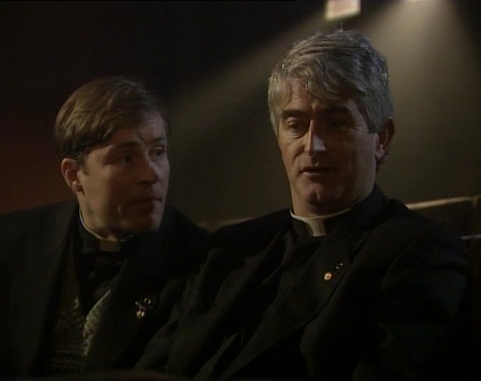 I DON'T SUPPOSE YOU... YOU COULD THROW US OUT? 
