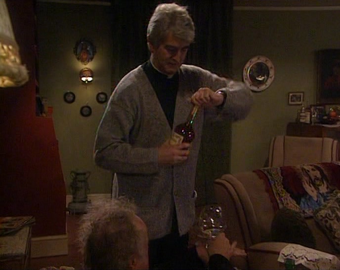 ALL RIGHT, ALL RIGHT. NOW, SAY WHEN.  