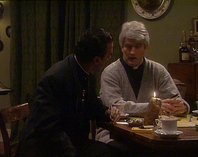 YES, BISHOP LEN BRENNAN. HE'S OUR KIND OF BOSS. 