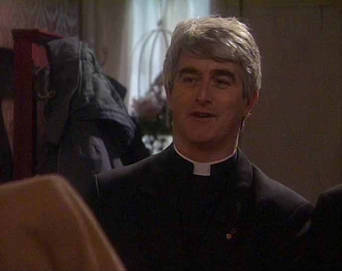 DON'T YOU WORRY, FATHER HERNANDEZ.  